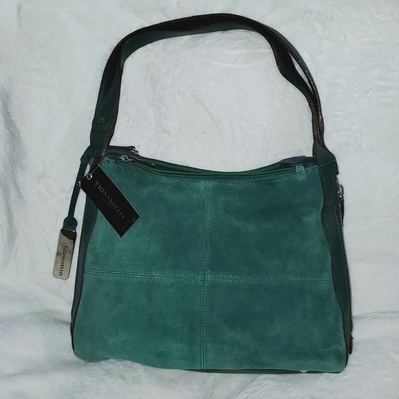 Tignanello Handbags - NWT Tignanello Leather Shoulder Bag